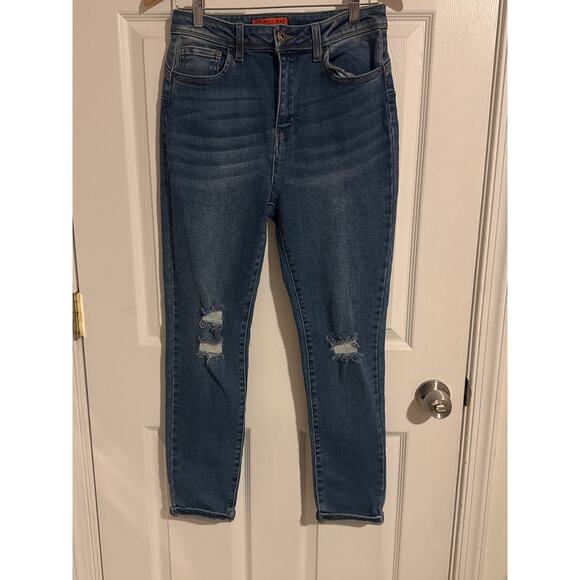 WAX JEAN Women's Butt I Love You Basic Five Pocket Push-Up size 11 - Picture 1 of 6